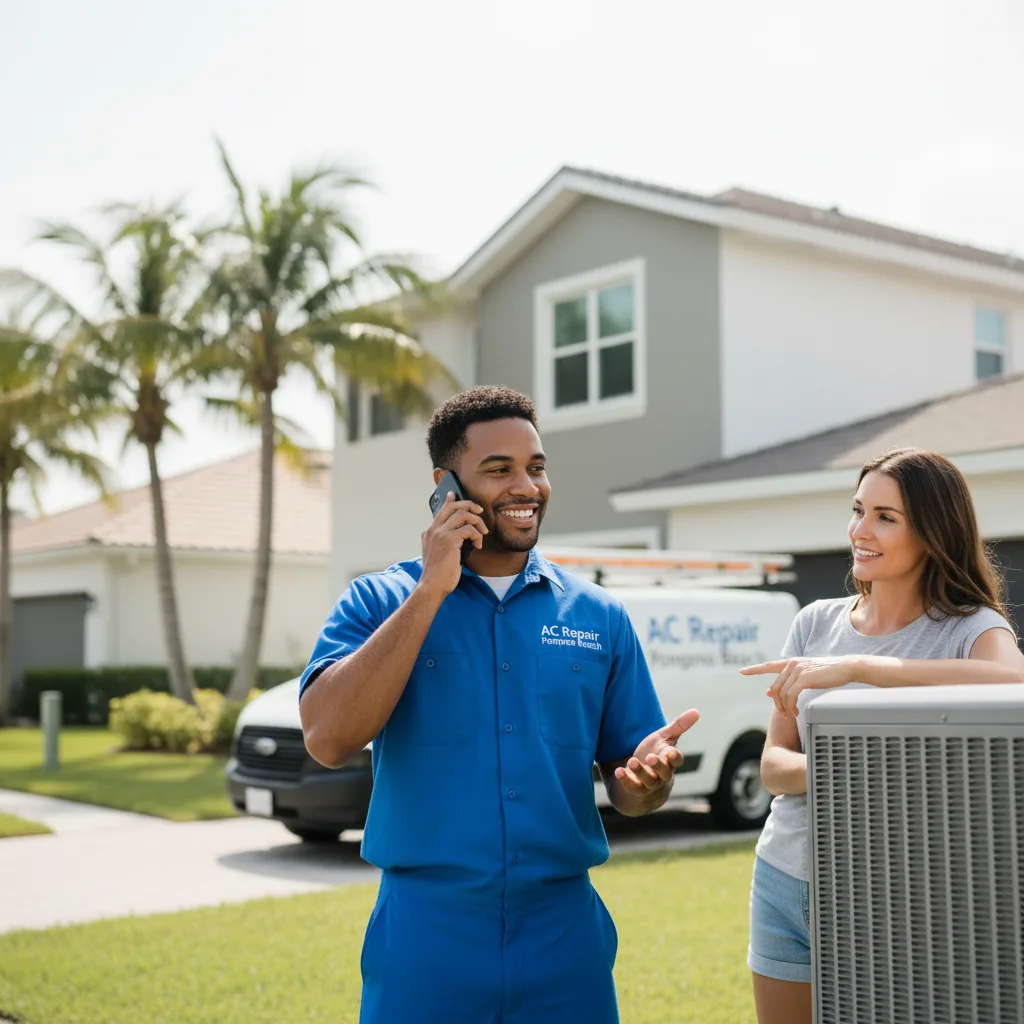 AC Repair Pompano Beach customer support in Mifflinburg